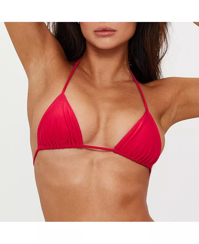 

ТРЕУГОЛЬНЫЙ ТОП Sunkissed, красный