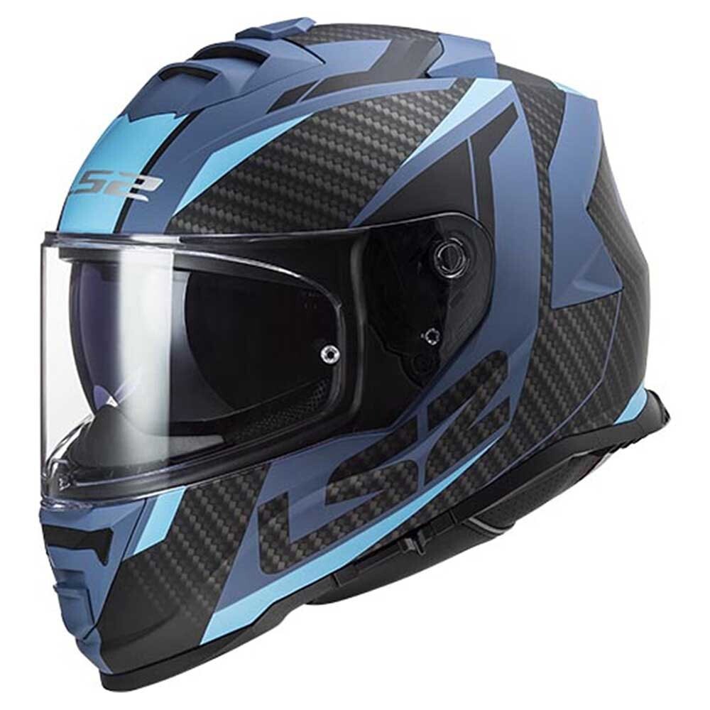 

Шлем полнолицевой LS2 FF800 Storm II Racer, синий