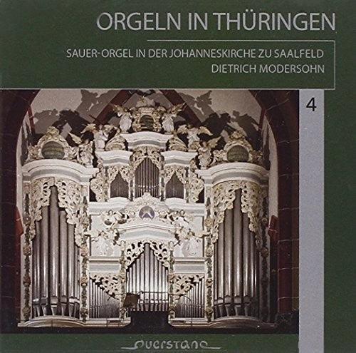 

CD диск Dietrich Modersohn / Various: Orgeln in Thuringen 4