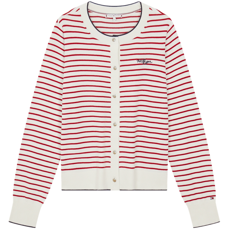 

Трикотаж женский Tommy Hilfiger, красный белый