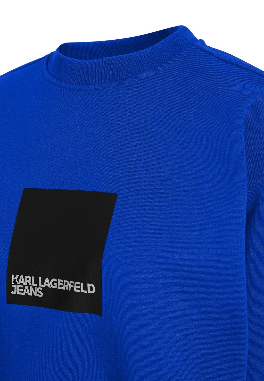 

Свитер Regular Logo Karl Lagerfeld, синий