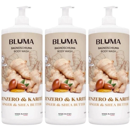 

Ванна 1л Имбирь и масло ши - Уход за телом Bluma