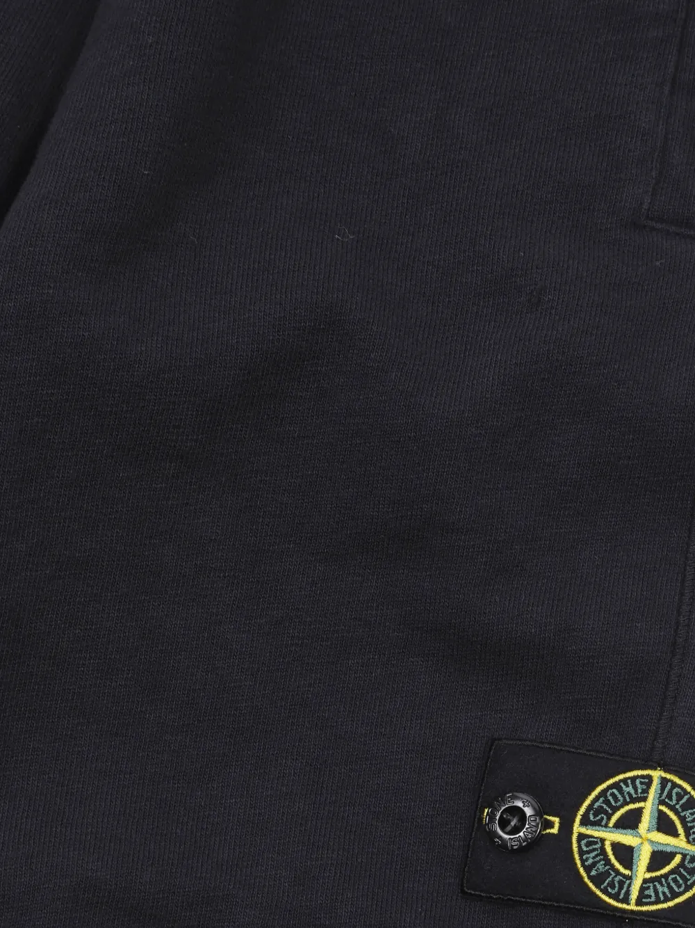 Шорты с накладными карманами Stone Island Junior, синий — фото 3