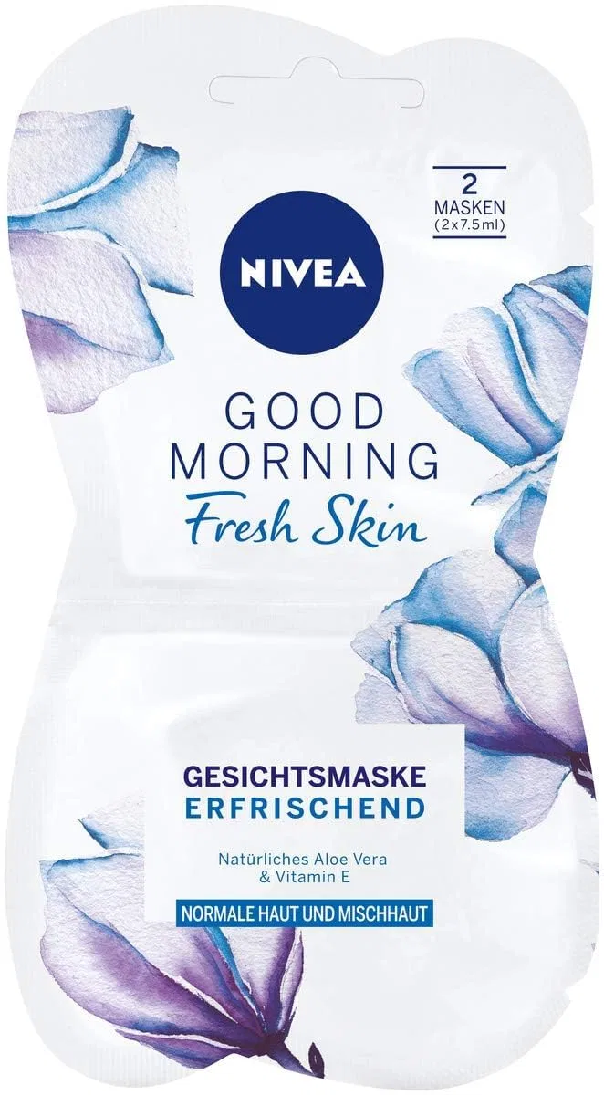 Тоник Nivea — Освежающая Good Morning Fresh Skin от, 15 мл