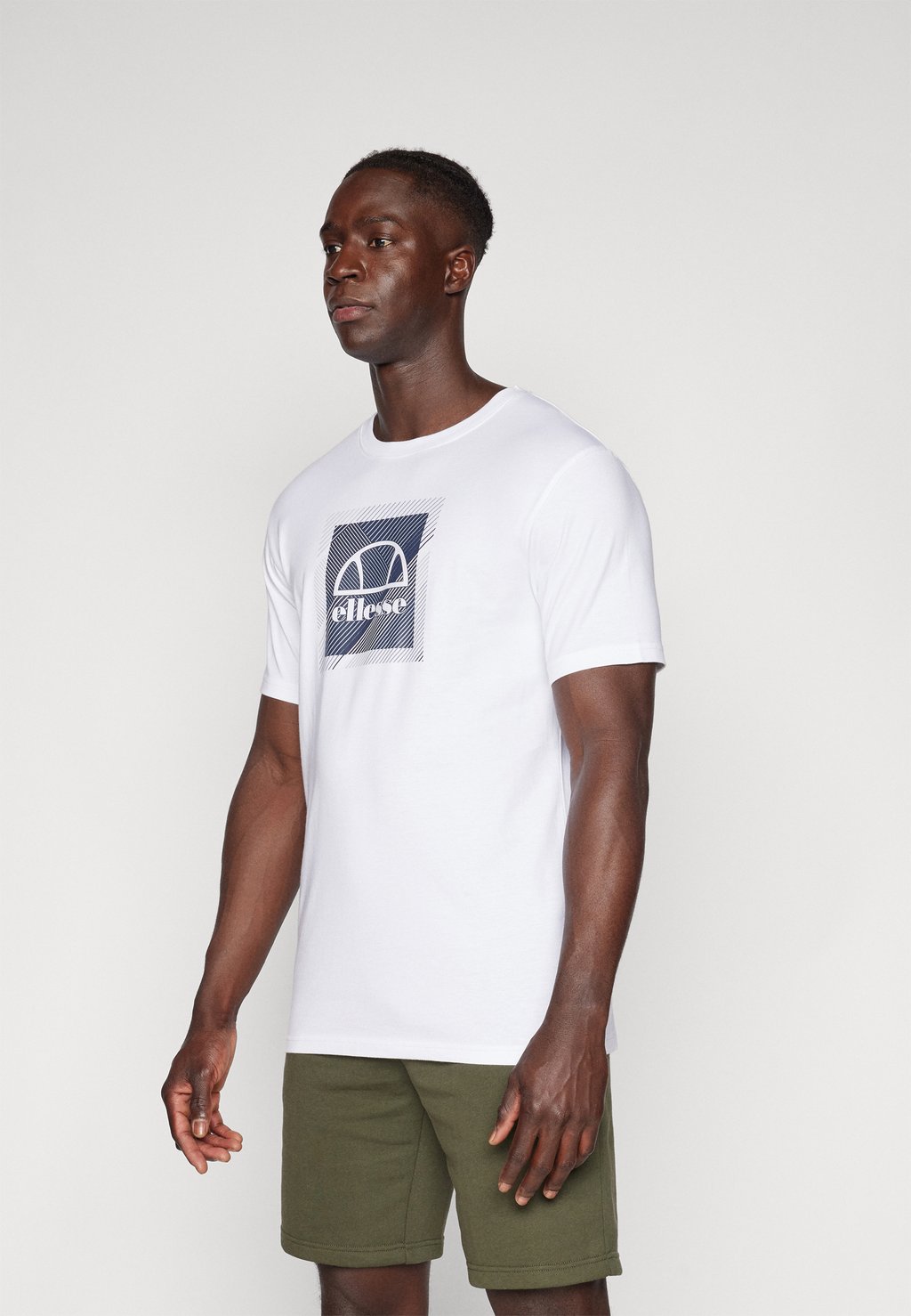 

Футболка с принтом CANTARO TEE Ellesse, белый