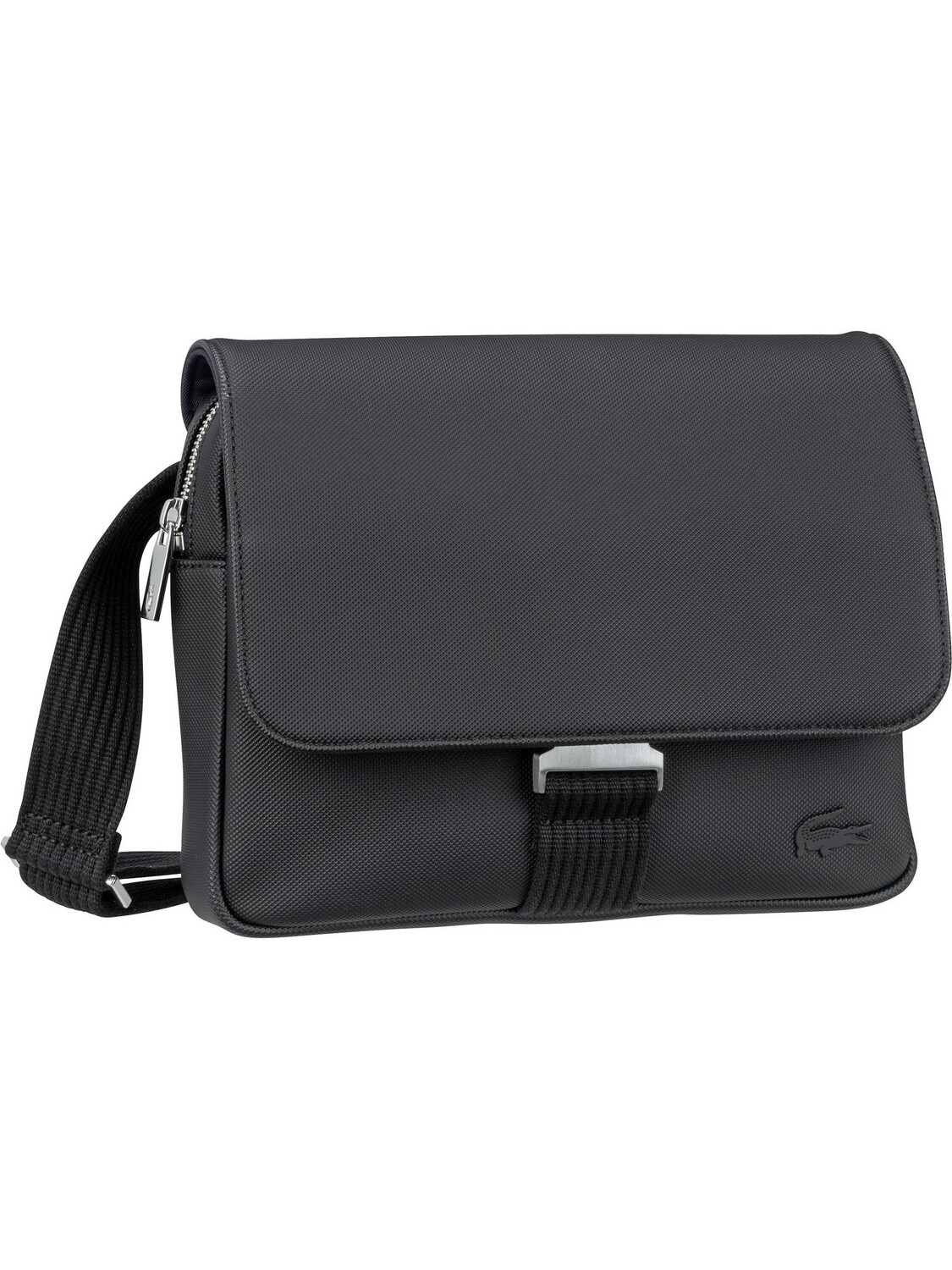 

Сумка через плечо Lacoste Men´s Classic Messenger Bag 4428, цвет Noir