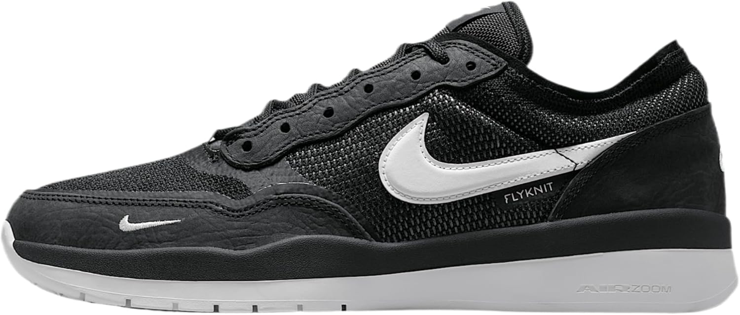 

Низкие кроссовки Nike для бега, стандартные, Black/Black/White/White