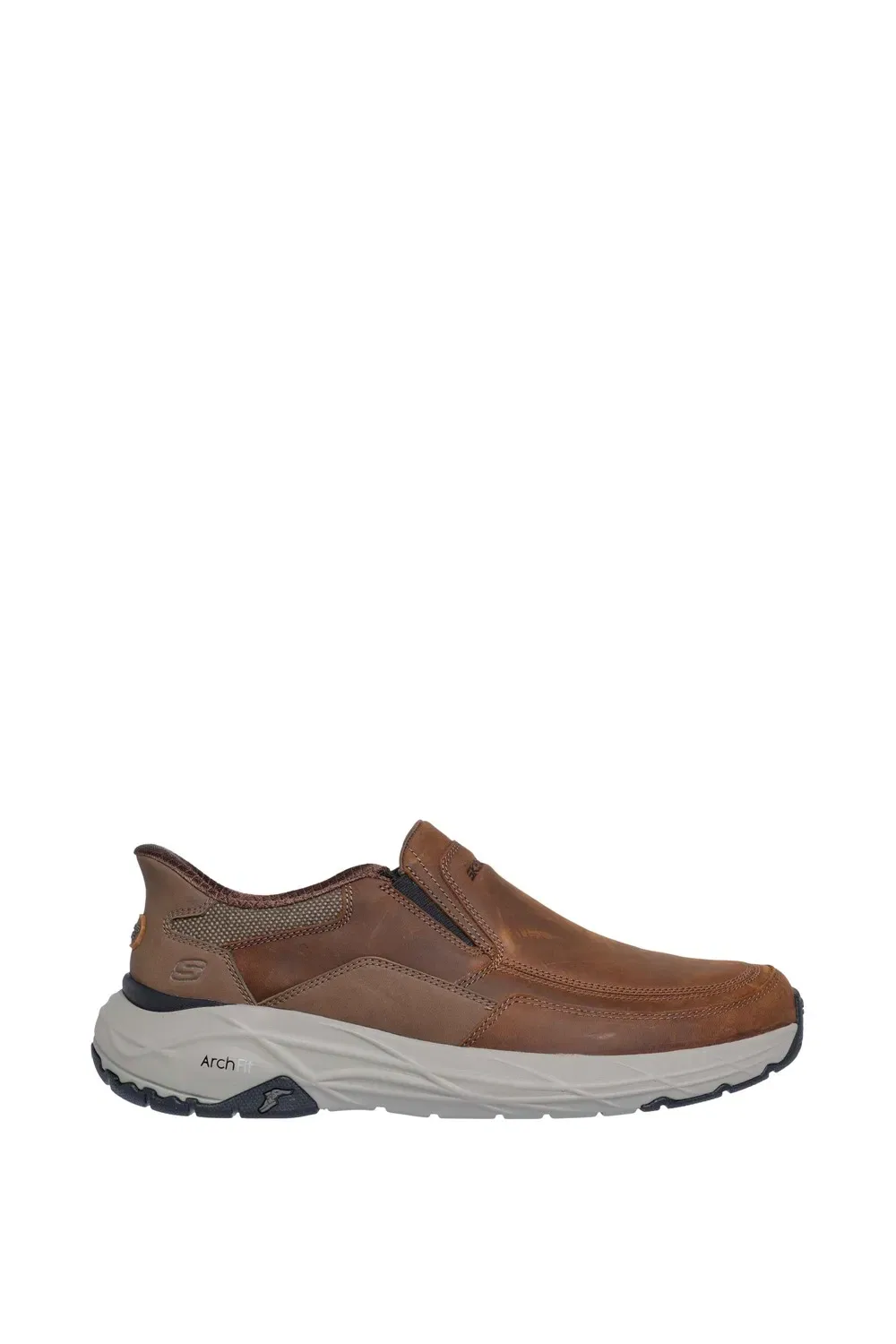 Кроссовки Arch Fit Maverick Skechers, коричневый — фото 2