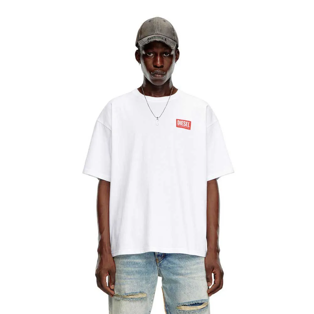 

Футболка Diesel T Boxt Lab, белый