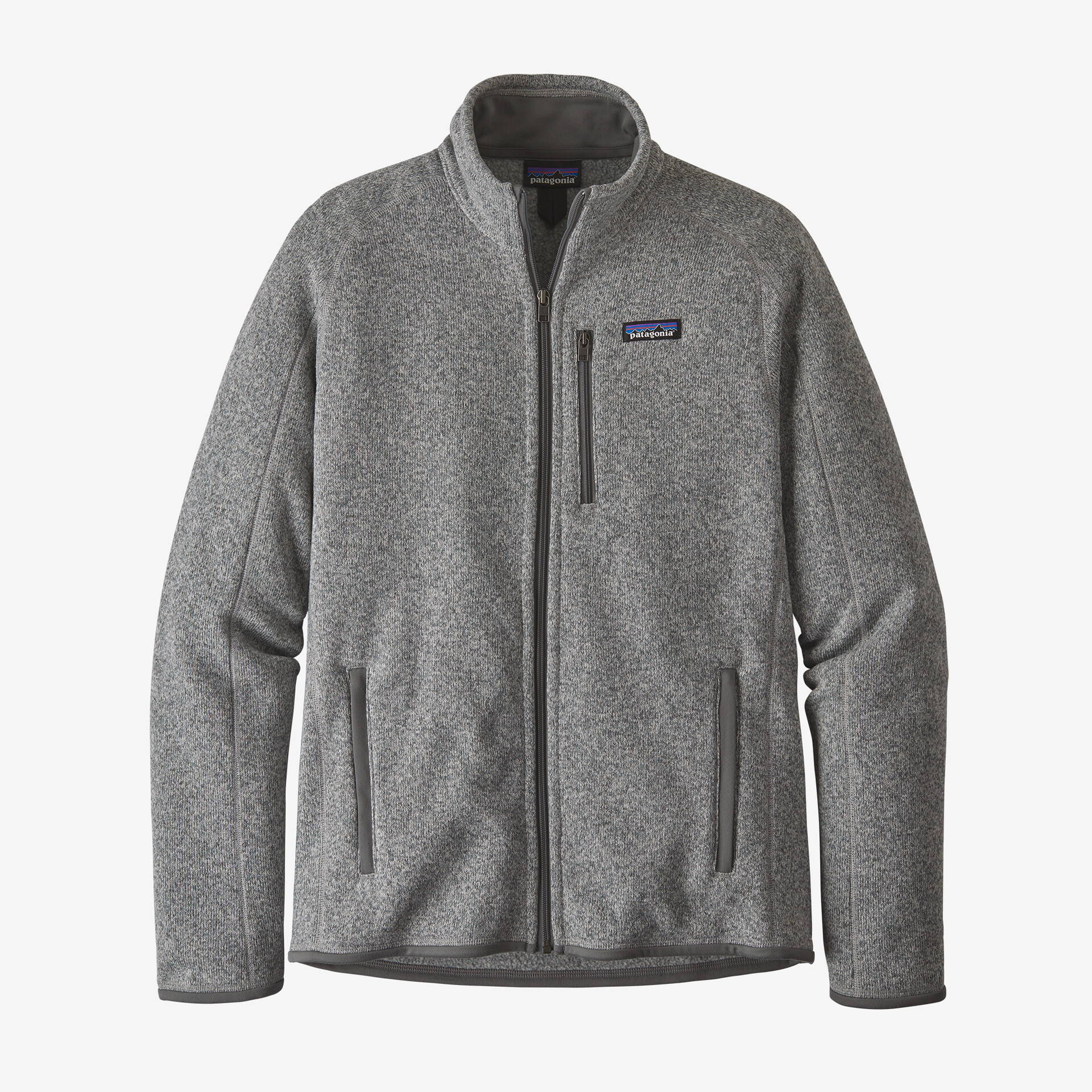 

Мужская флисовая куртка Patagonia, цвет Stonewash