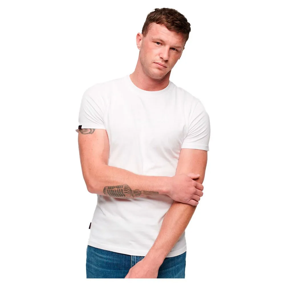 

Футболка с коротким рукавом Superdry Essential Small Logo, белый