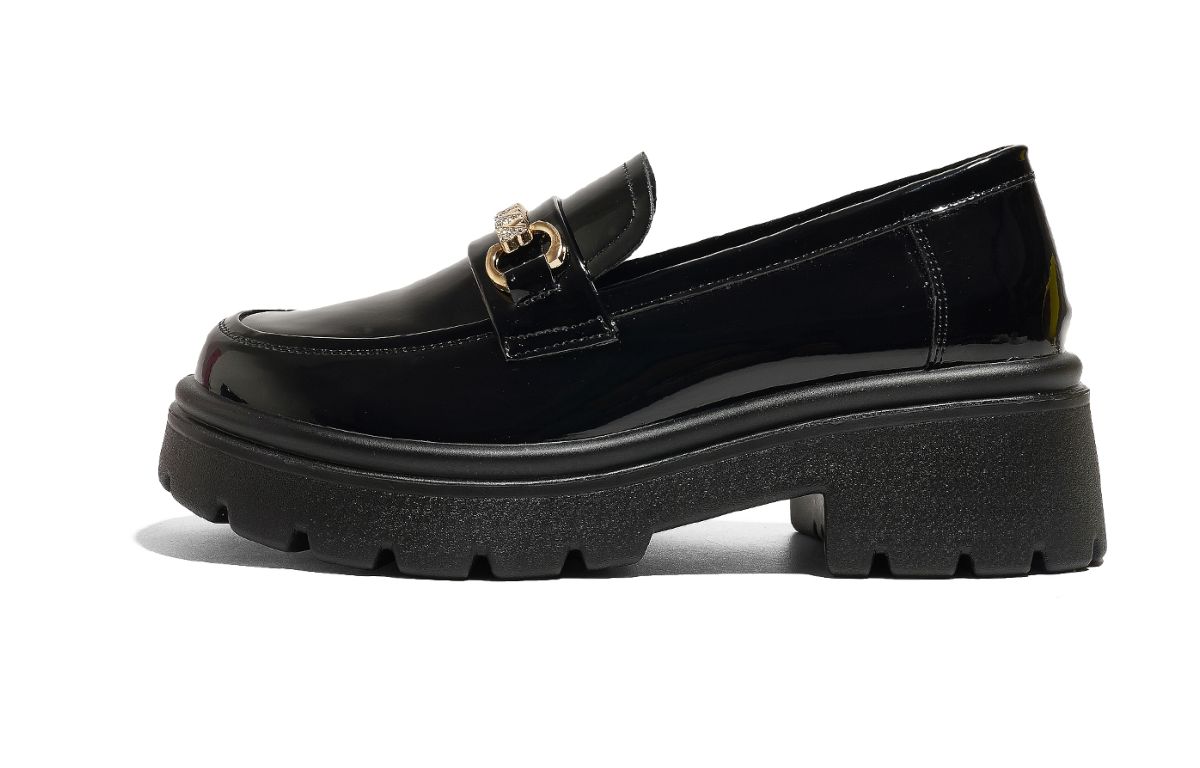 Лоферы женские RENBEN, Black