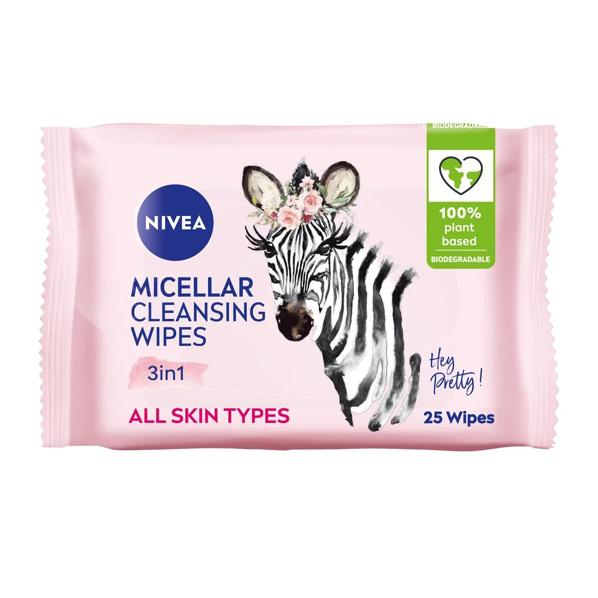 Мицеллярная вода Nivea — Биоразлагаемые мицеллярные очищающие салфетки Limited Edition