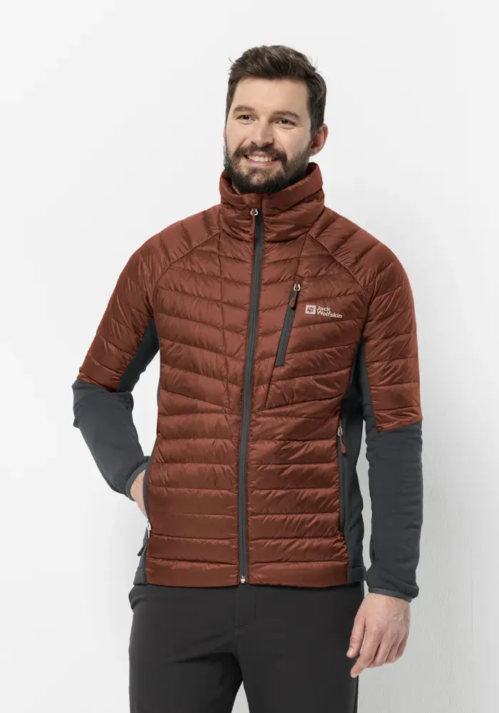 

Гибридная куртка Jack Wolfskin "NEBELHORN DOWN HYBRID M", цвет Carmine