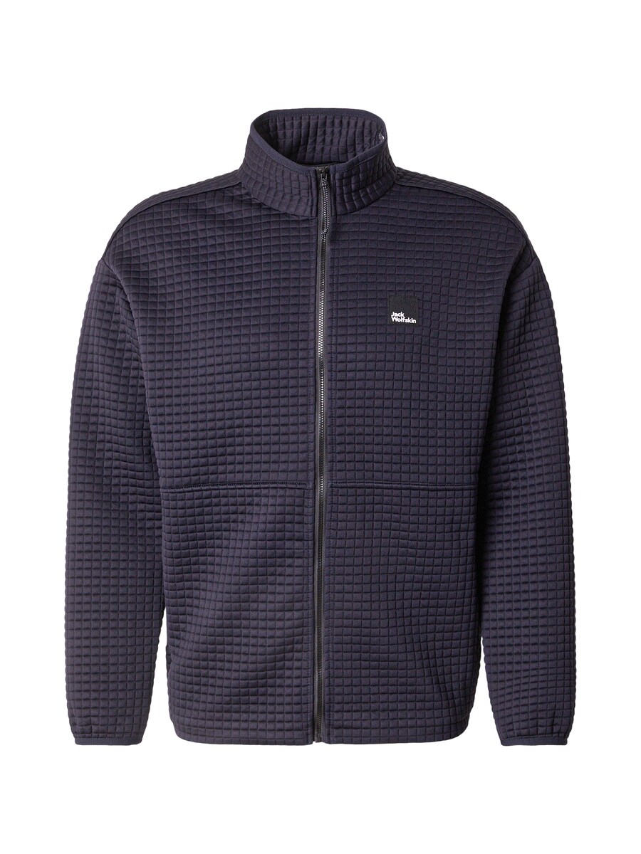 

Спортивная флисовая куртка JACK WOLFSKIN MOGARI, темно-синий