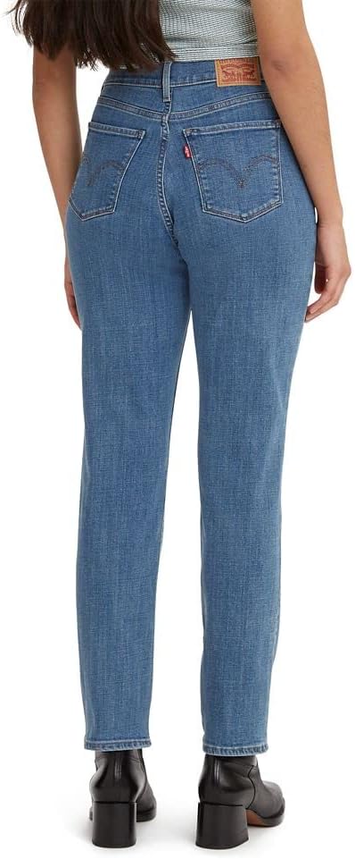Женские классические прямые джинсы Levi's (также доступны в размере Plus), Lapis Speed — фото 2