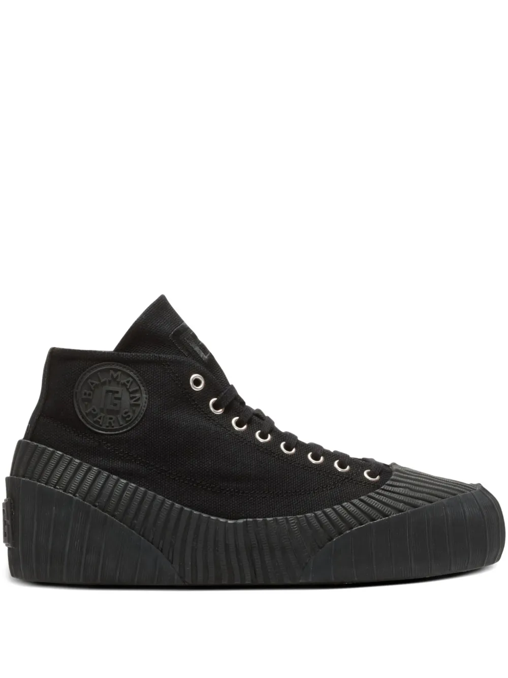Кеды Riff из канваса BALMAIN, черный
