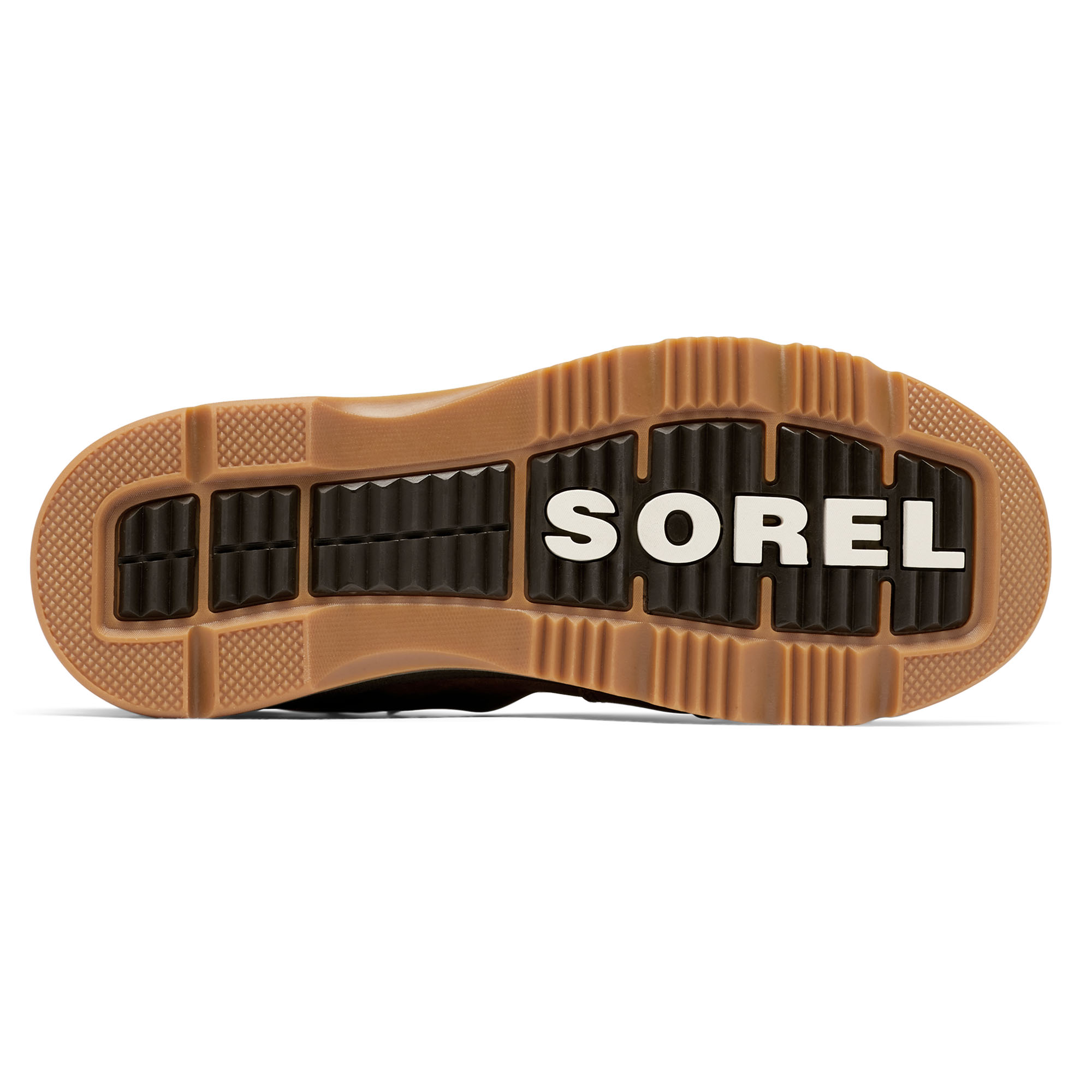 Мужские зимние походные ботинки Ankeny II Hiker WP Sorel, Velvet Tan/Black — фото 3
