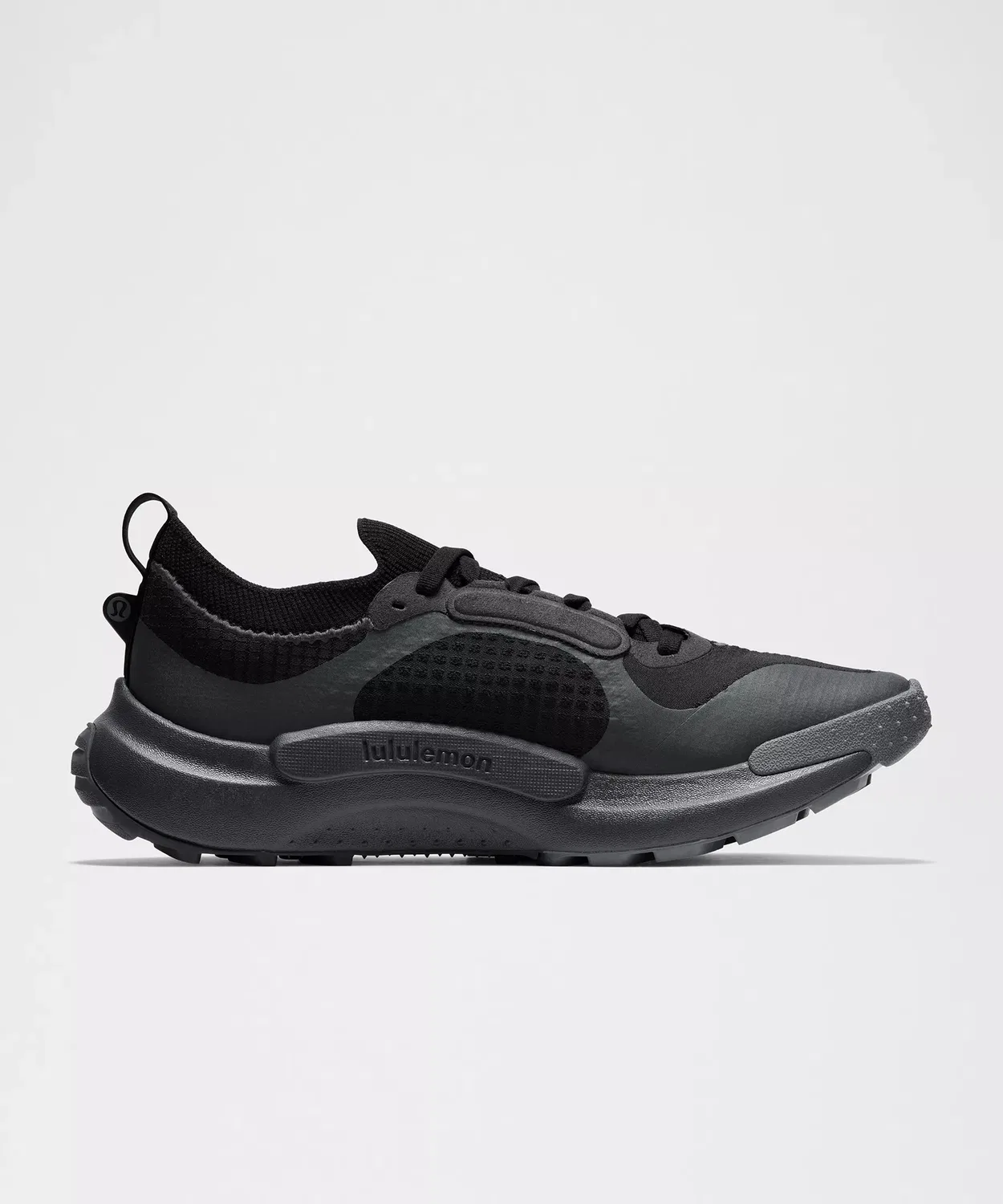 Мужские кроссовки для трейлраннинга Wildfeel Lululemon, Black/Coal/Light Vapor — фото 4
