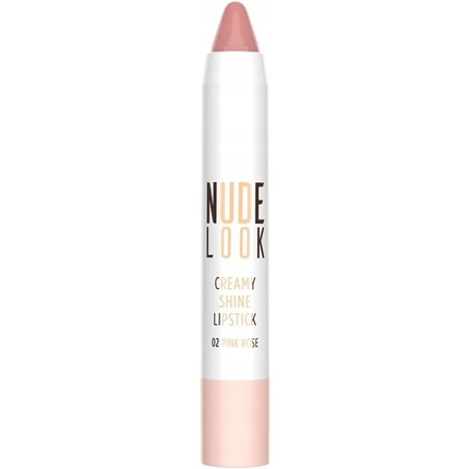 

Губная помада Golden Rose Nude Look Creamy Shine Lipstick 02 Pink Rose