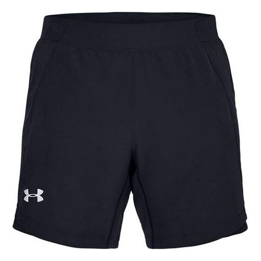 

Шорты qualifier speedpocket 7 inch shorts 'black' Under Armour, черный