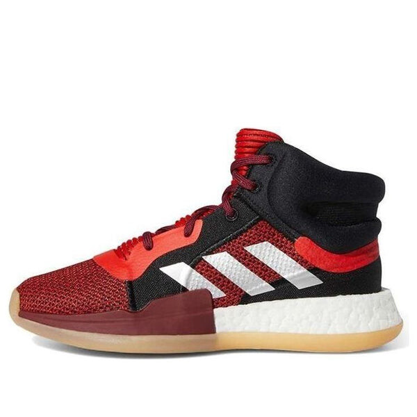 

Кроссовки Marquee Boost J Adidas, красный