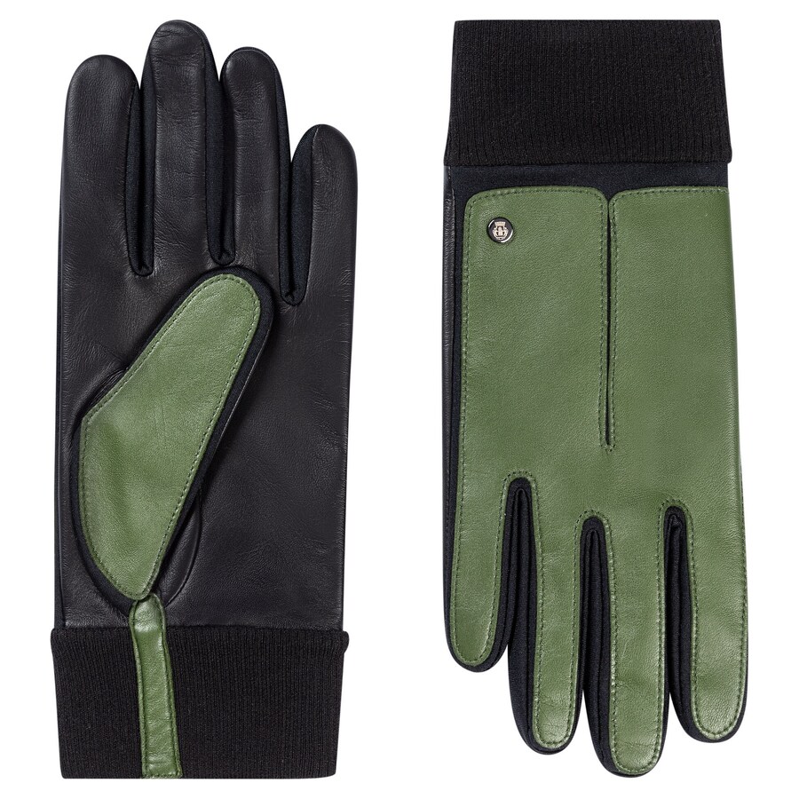 

Перчатки с закрытыми пальцами Roeckl KOPENHAGEN TOUCH, Dark green