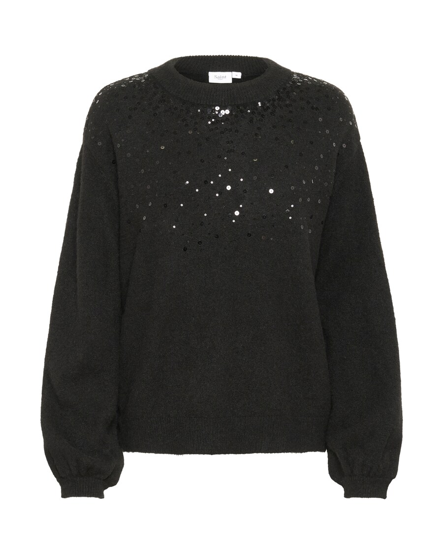 

Свитер SAINT TROPEZ SZ Barbel, Black