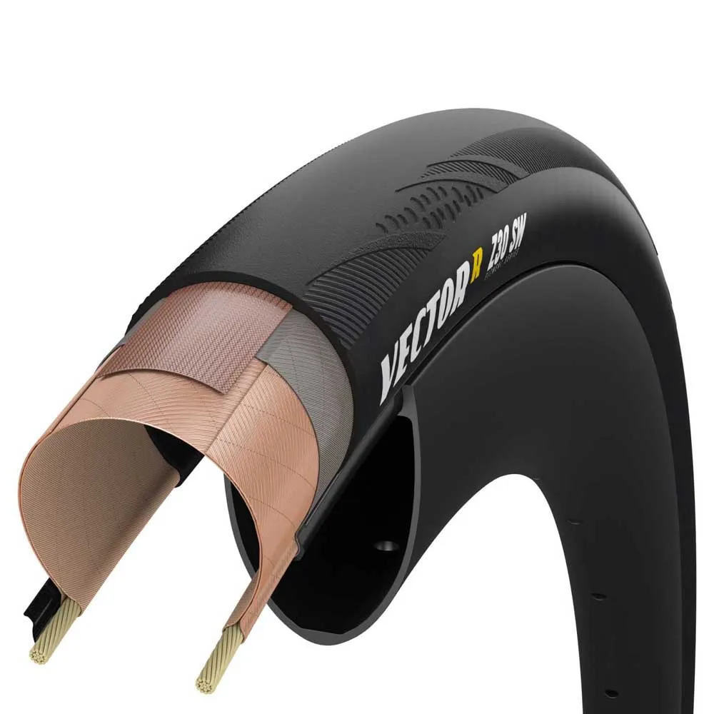 

Дорожная шина Zipp VectorR Z30 SW Tubeless 700C x 30, золотой