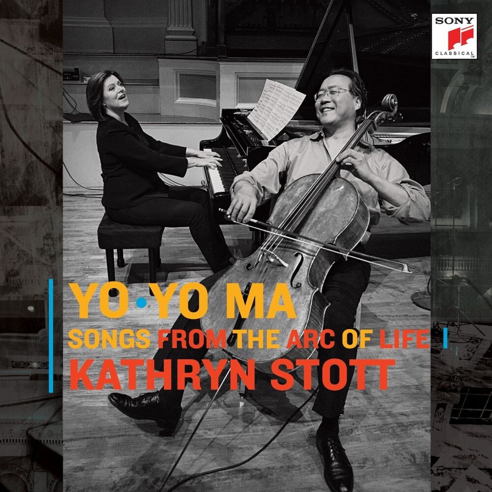 

Диск CD Songs From The Arc Of Life - Yo-Yo Ma, Kathryn Stott