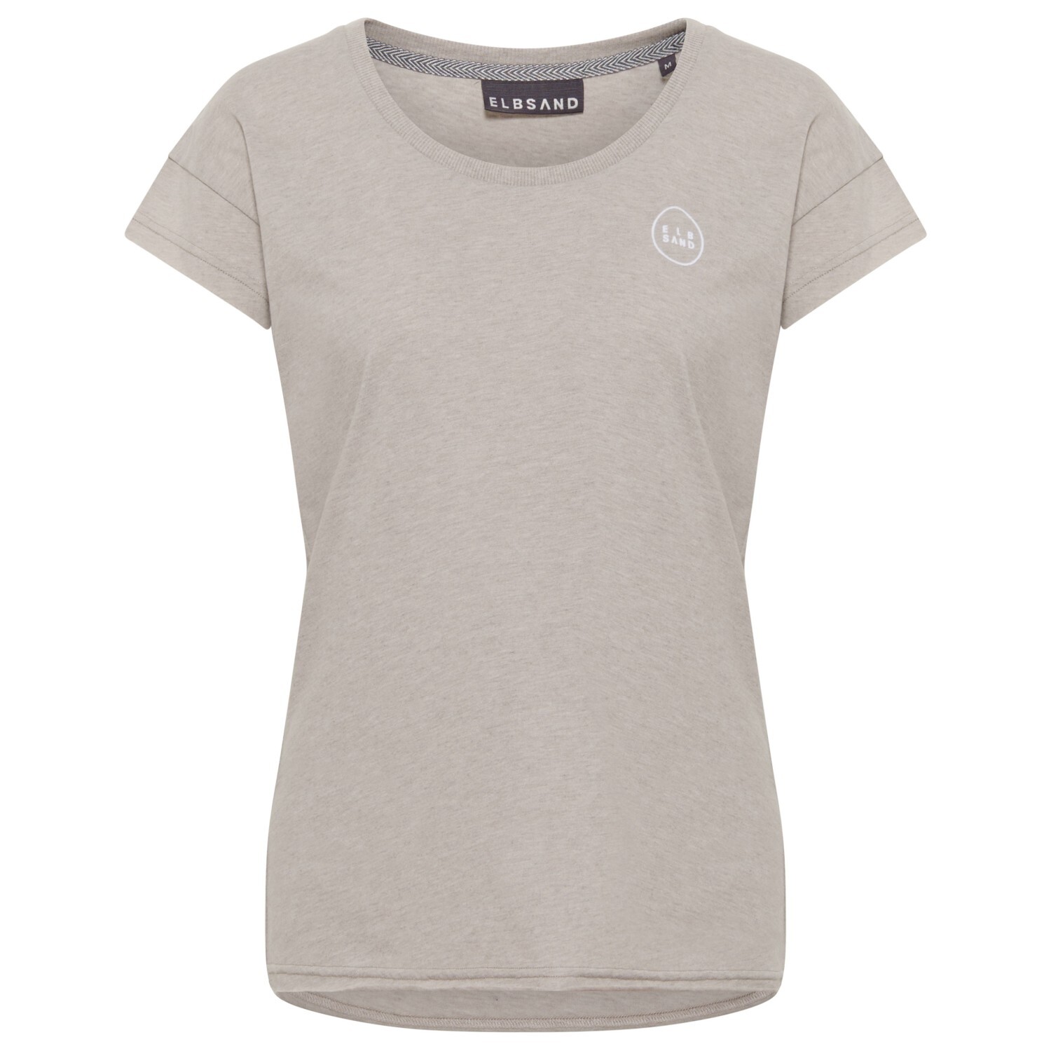 

Футболка Elbsand Ranva T-Shirt, цвет Driftwood Melange
