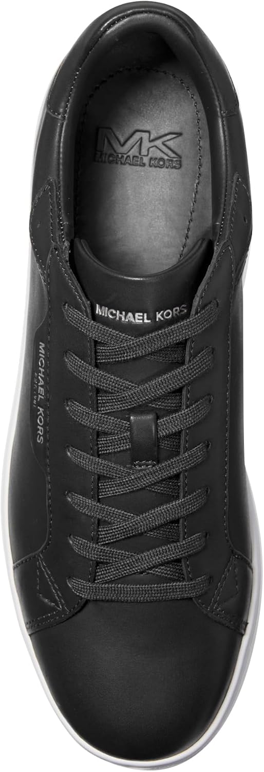 Мужские кроссовки Michael Kors Keating с шнуровкой, черный — фото 4