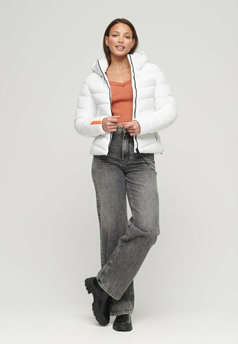 

Зимняя куртка HOODED Superdry, цвет optic