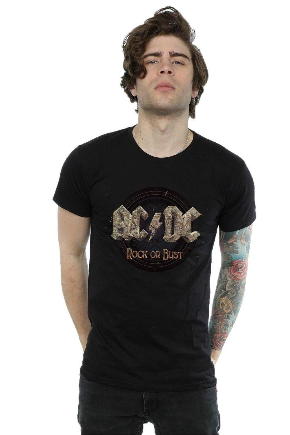 

Футболка Rock Or Bust AC/DC, черный