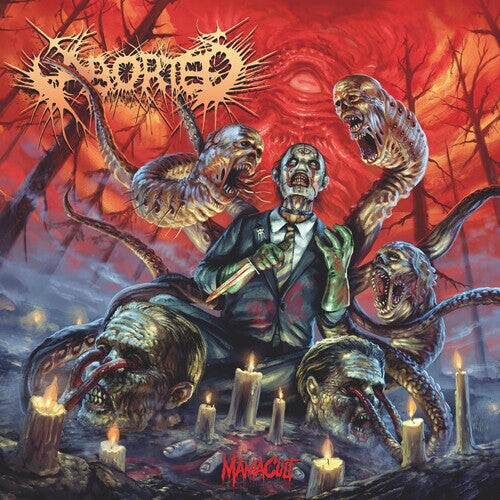

CD диск Aborted: Maniacult
