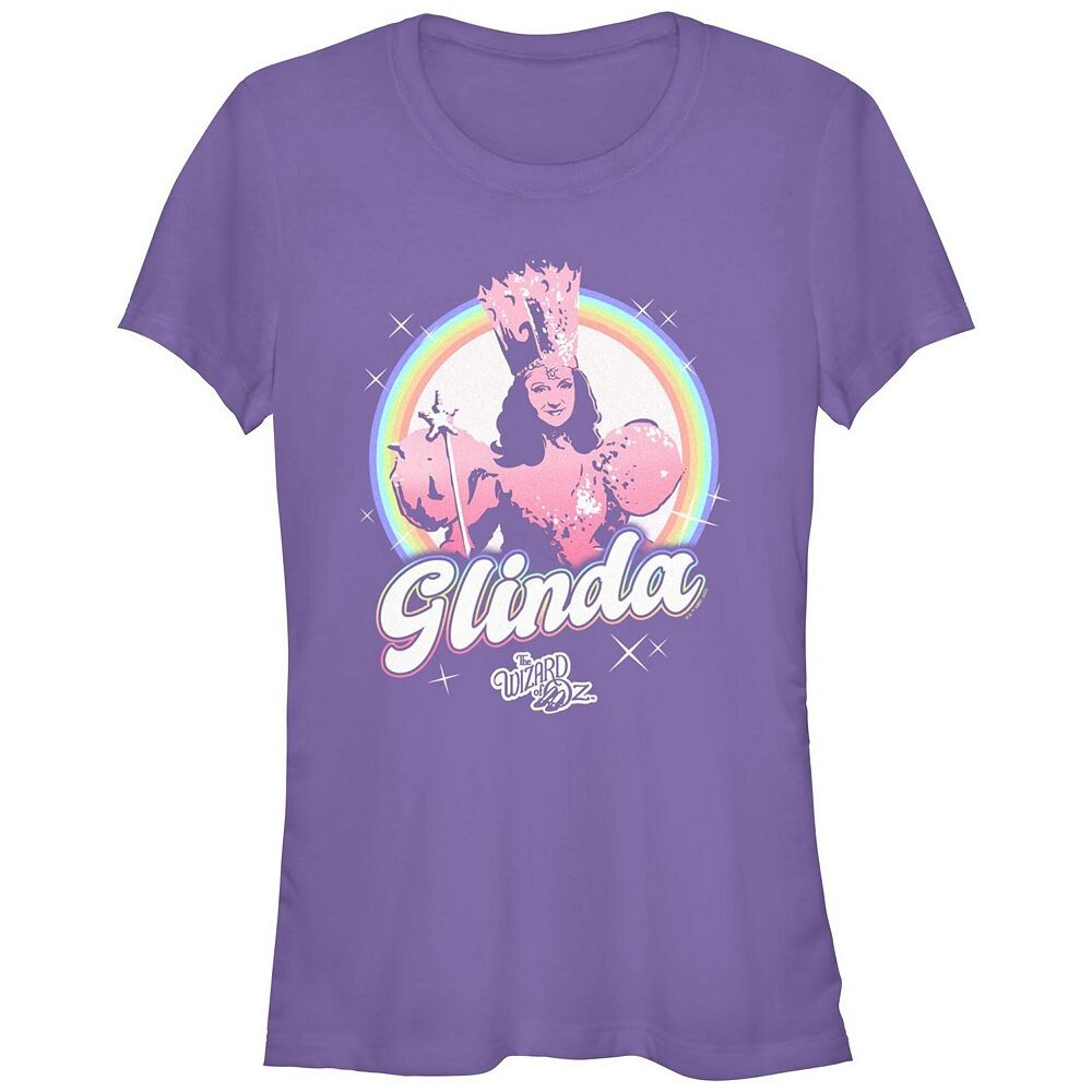

Детская футболка с рисунком «Волшебник страны Оз» Glinda Pride Licensed Character, фиолетовый