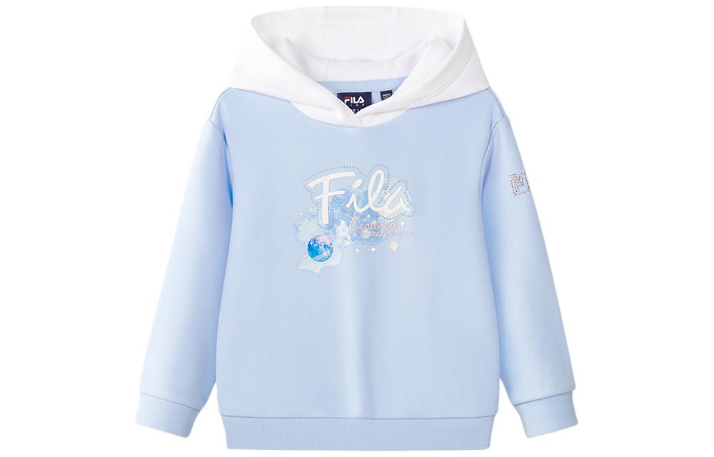 Свитшот Sky Clear Blue детский FILA KIDS, синий