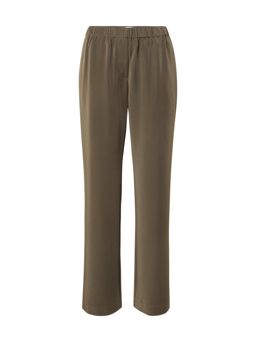 

Брюки свободного кроя Samsøe Samsøe Hoys, сепия