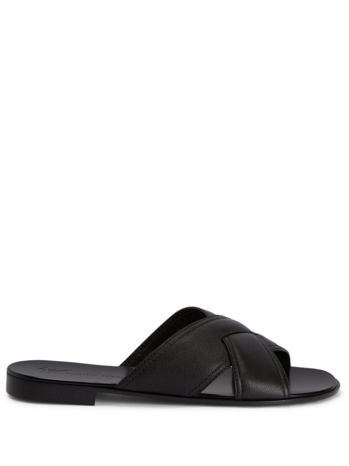 

Giuseppe Zanotti шлепанцы Flavio, черный