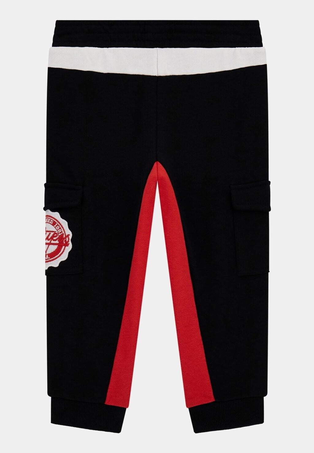 

Брюки из ткани Active Color Block Guess, красный