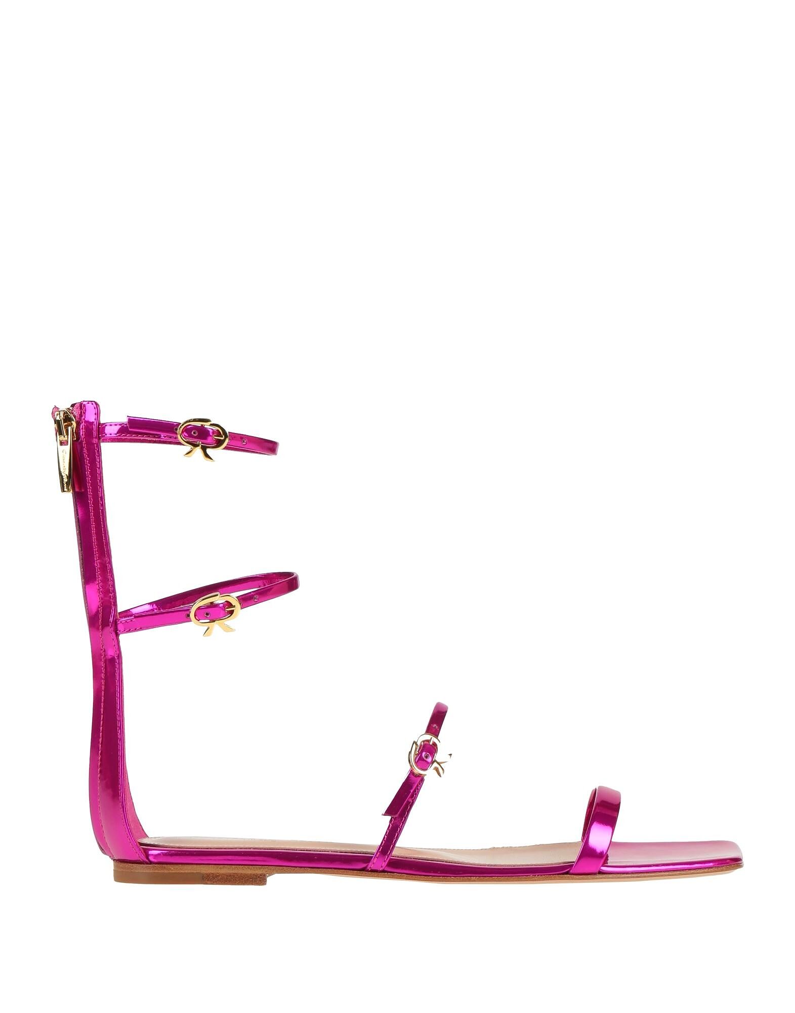 Сандалии Gianvito Rossi, фуксия
