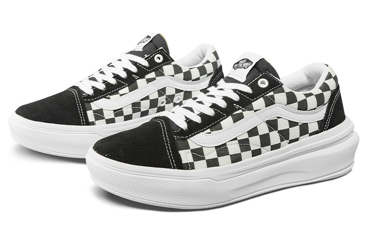 

Кроссовки Old Skool Vans Overt Cc 'Checkerboard - Black'