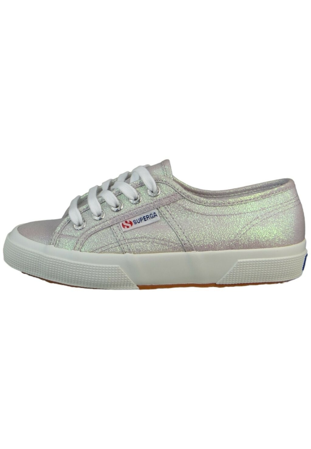 Кроссовки LILLA IRIDESCENT Superga, фиолетовый