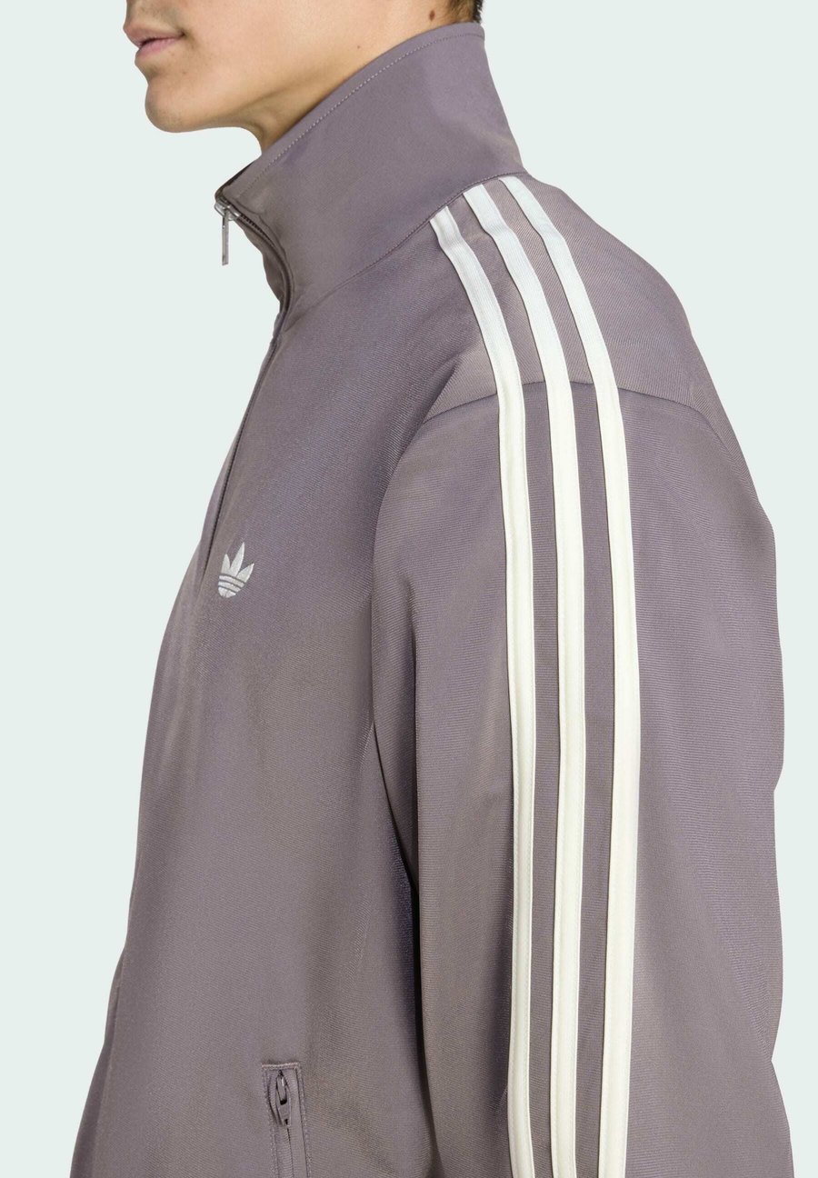 Толстовка Adidas Originals FIREBIRD, Charcoal/Cream White/Grey — фото 4