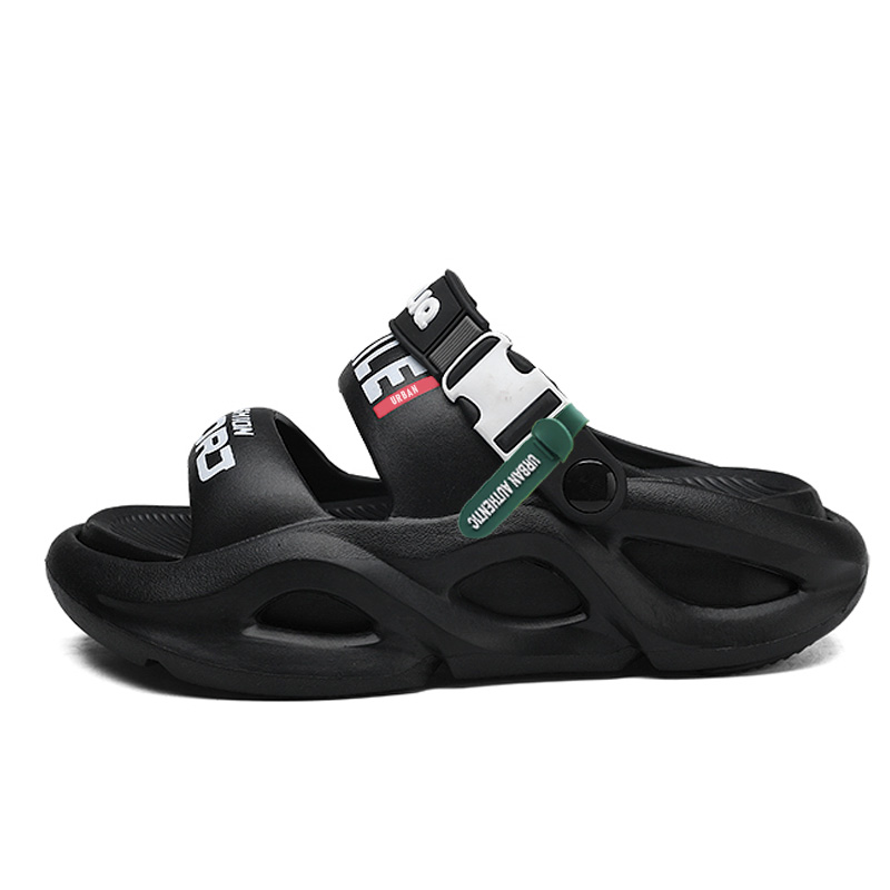 

URBAN AUTHENTIC Пляжные сандалии унисекс Black Warrior, цвет Black Warrior