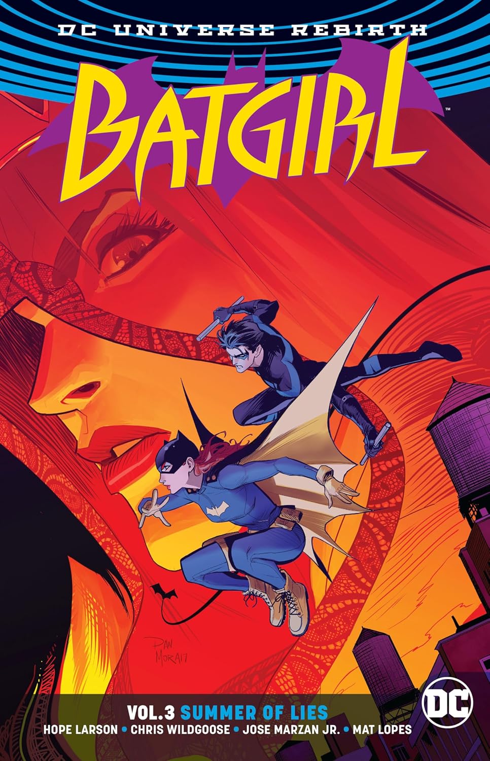 

Batgirl Vol. 3: Summer of Lies (Rebirth) (Batgirl: Dc Iniverse Rebirth, 3) (DC Comics)