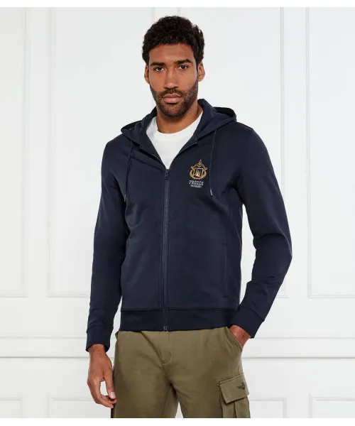 

Толстовка Regular fit Aeronautica Militare, синий