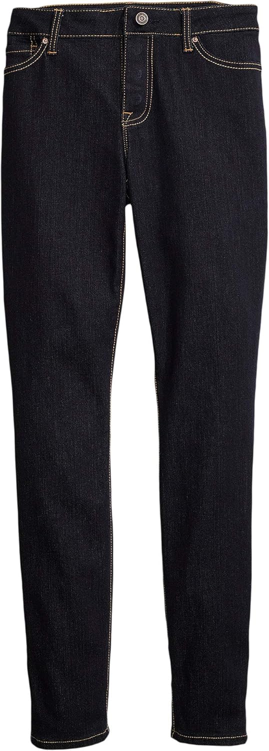 

Женские адаптивные джинсы скинни Tommy Hilfiger с регулируемым подолом и магнитными кнопками, Rinse