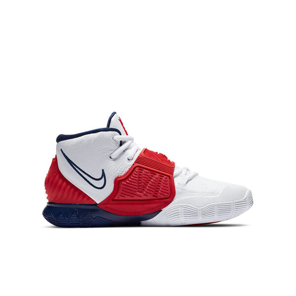 Кроссовки kyrie 6 'usa' Nike, белый — фото 2