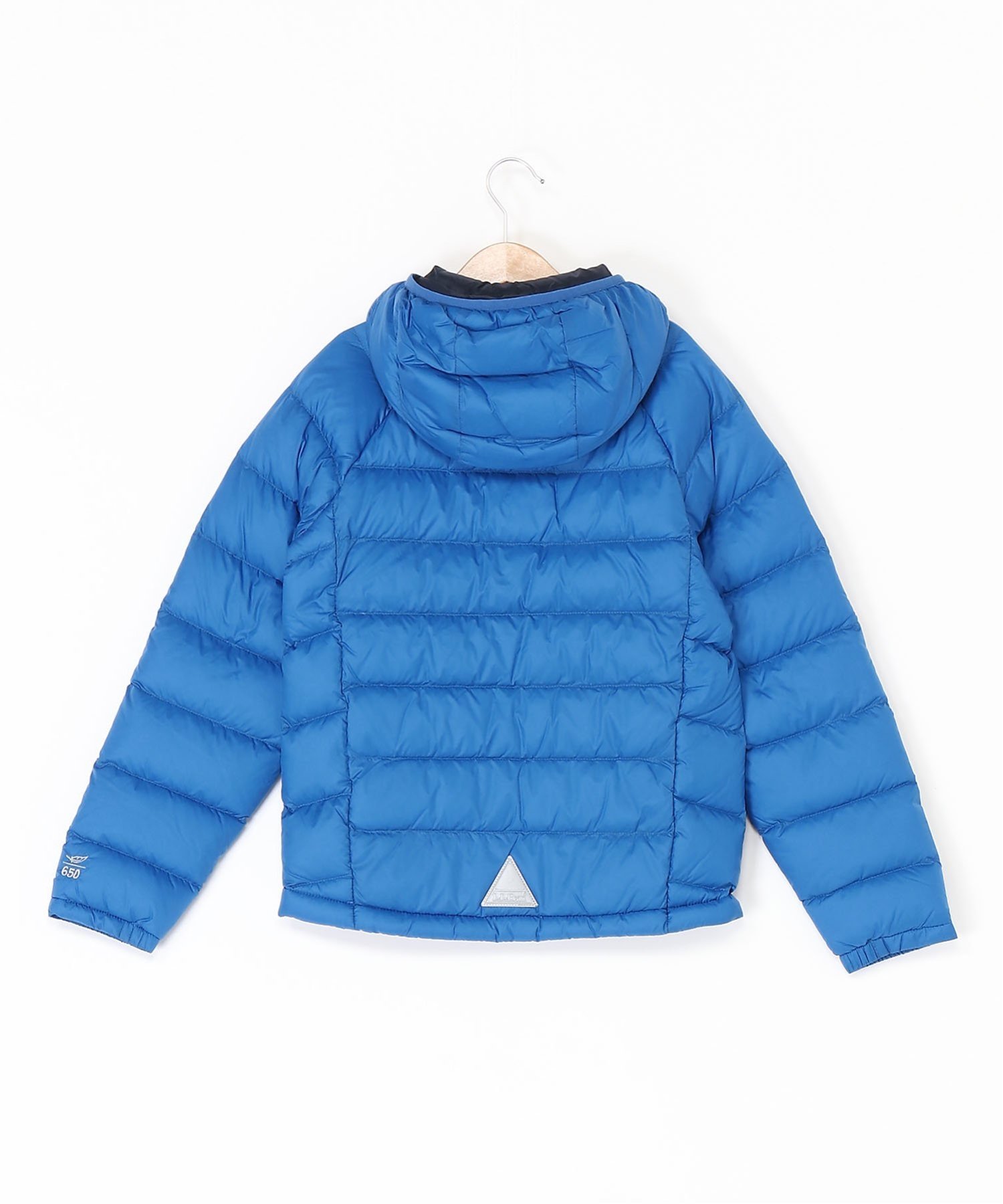Детская сверхлегкая пуховая куртка 650 (для детей постарше) L.L.Bean, Dp Sapphire — фото 2